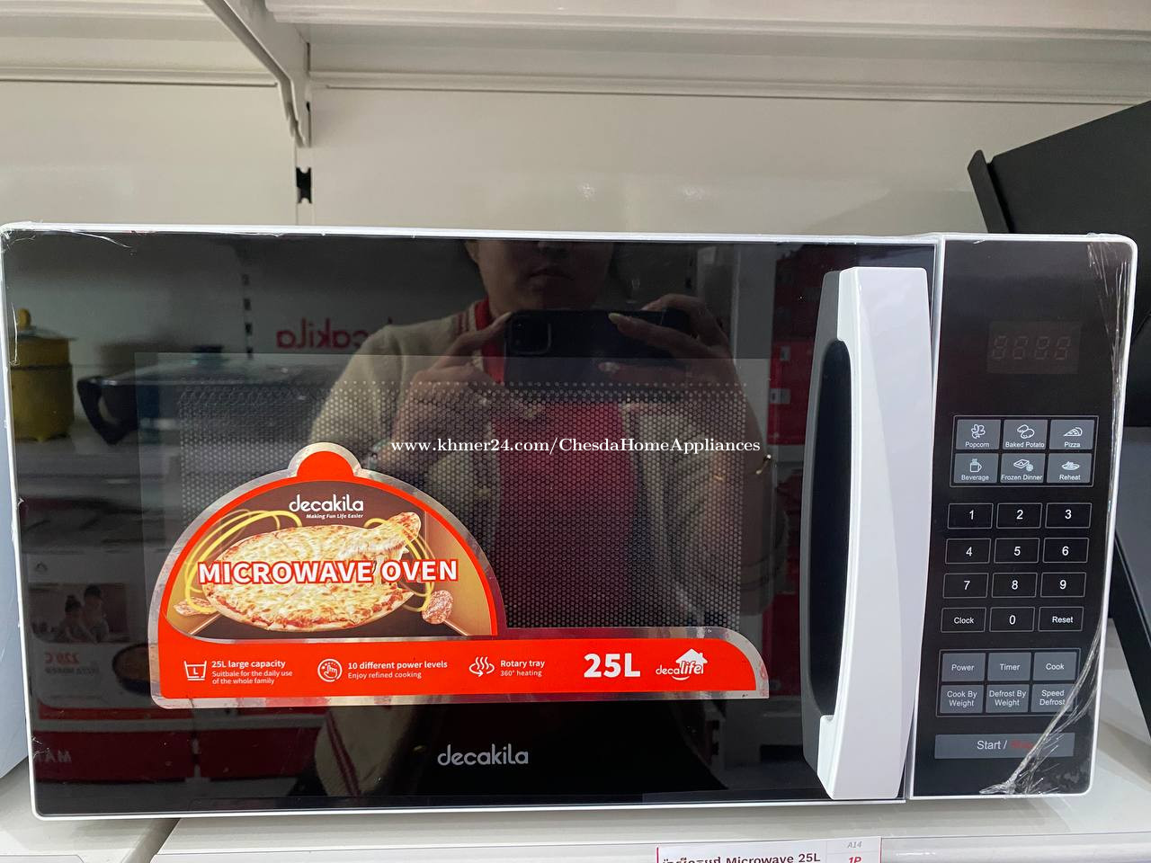 Microwave oven 25L