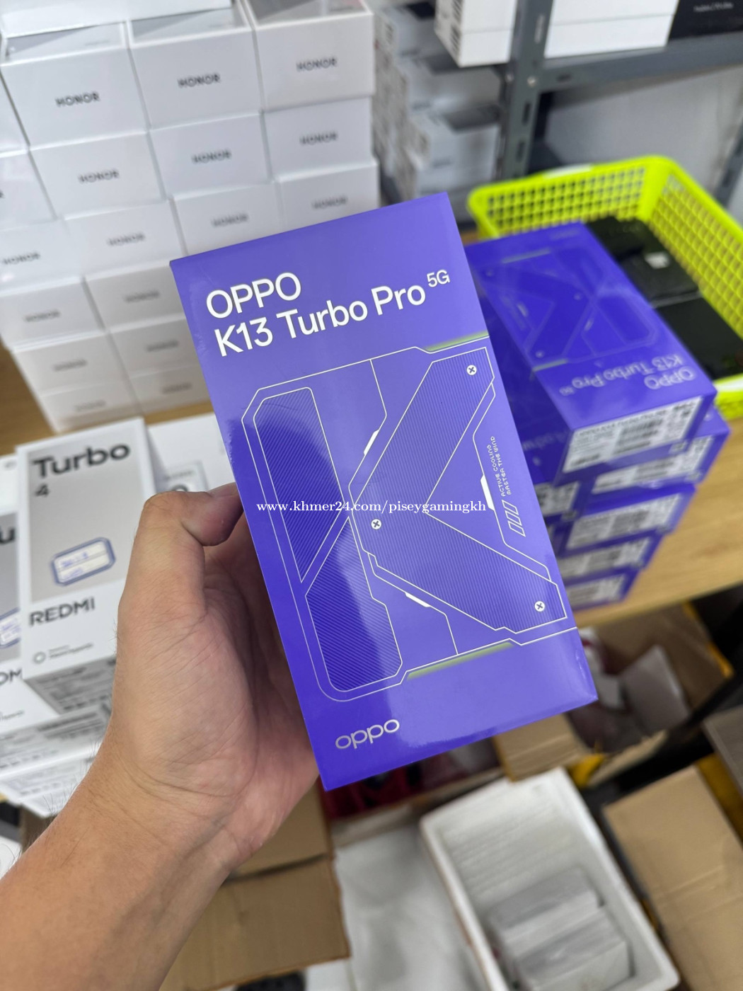 OPPO K13 Turbo Pro 5G ថ្មី China price $279.00 in Kakab 1, Por Senchey ...
