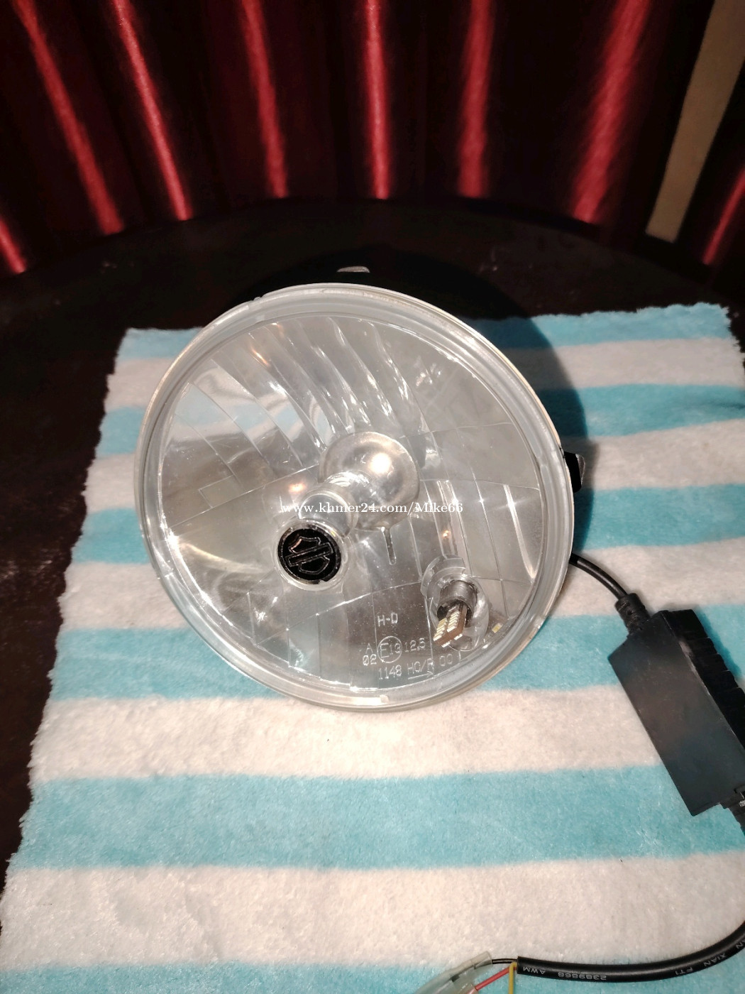 Original Harley-Davidson parts removed from my Sportster 1200 (2007).