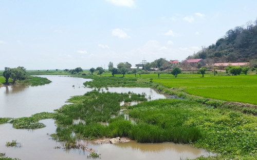 ដីលក់នៅជើងភ្នូំបុរីទេសភាពស្រស់ត្រកាលសម្រាប់ផ្ទះលម្ហែរពេលសម្រាកឬអាជីវកម្ម(តម្លៃក្រោមទីផ្សារជិត៤០%)