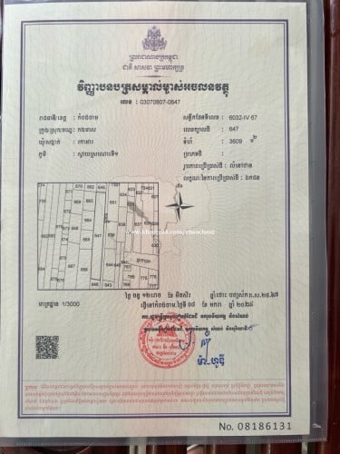 ដីលក់បន្ទាន់