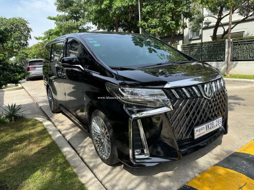 លក់​ Alphard Speed Russia 2019 Full options