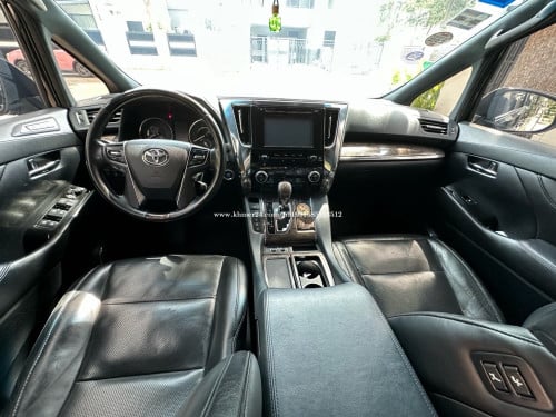 លក់​ Alphard Speed Russia 2019 Full options