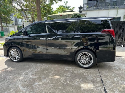 លក់​ Alphard Speed Russia 2019 Full options