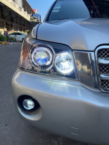 ដាក់គុជរថយន្ត គុជប្រភេទ GTR ពន្លឺភ្លឺច្បាស់ មិនចាំងភ្នែកអ្នកដំណើរផ្សេងទៀត