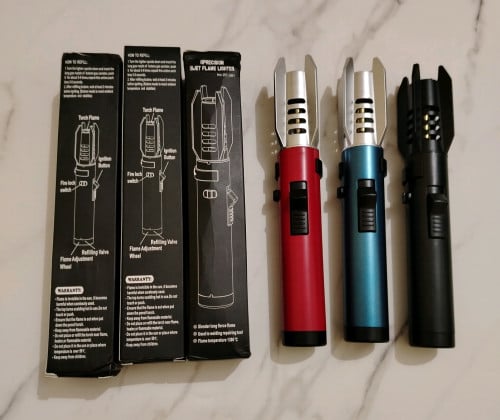 ដែកកេះពហុមុខងារ multiple lighter