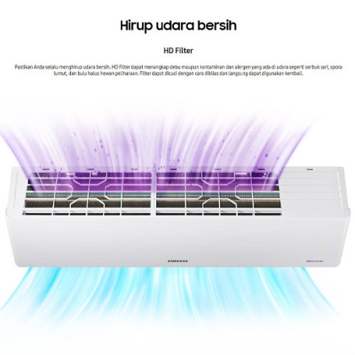 ម៉ាសុីនត្រជាក់ Samsung 1hp Inverter, 283$, (ថ្មី) កេស, Free សេវាតម្លើង, ថែមជើងទ្រ