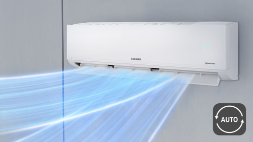 ម៉ាសុីនត្រជាក់ Samsung 1hp Inverter, 283$, (ថ្មី) កេស, Free សេវាតម្លើង, ថែមជើងទ្រ