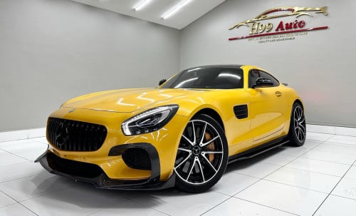 2016 AMG GTS EDITION 1 FULL OPTION