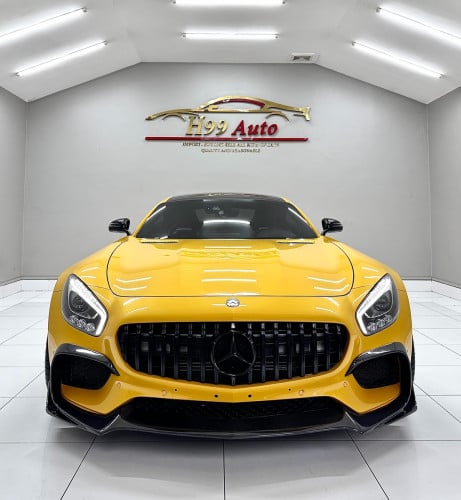2016 AMG GTS EDITION 1 FULL OPTION