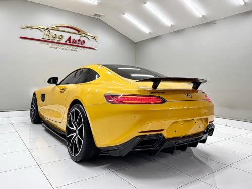 2016 AMG GTS EDITION 1 FULL OPTION