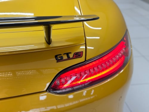 2016 AMG GTS EDITION 1 FULL OPTION