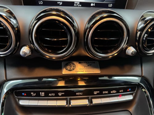2016 AMG GTS EDITION 1 FULL OPTION