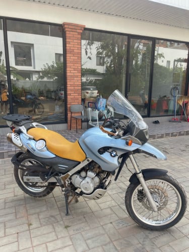 BMW F650GS