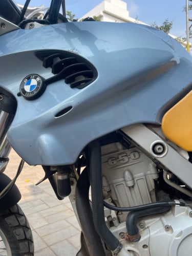 BMW F650GS