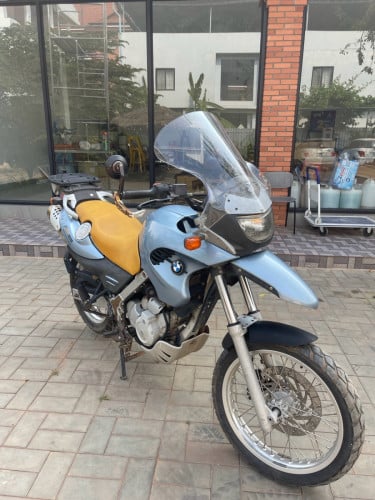 BMW F650GS