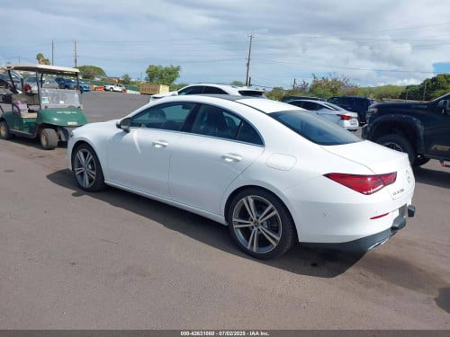 CLA 250 2020 បើកទូរខែ៥ នាំចូលពីអាមេរិក