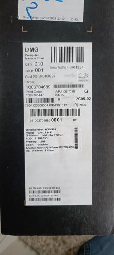 Dell XPS 14 Touch Graphite (Used)
