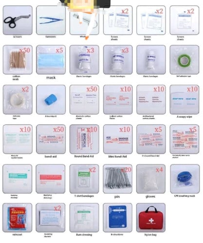 First Aid Kits Medical Kit