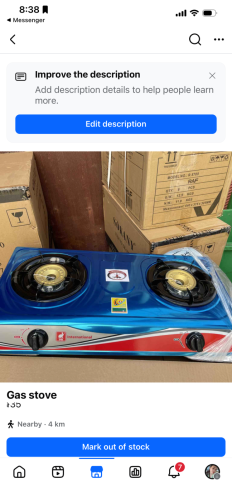 Gas stove