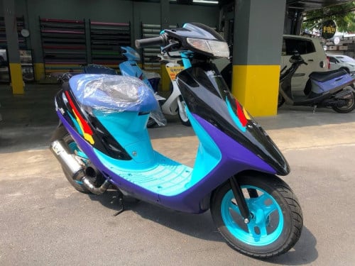 Honda Dio Sr Up