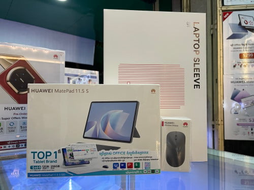 Huawei Mate Pad 11.5s’ 2026 Ram12G/256G ថ្មីប្រអប់តម្លៃពិសេសជូន