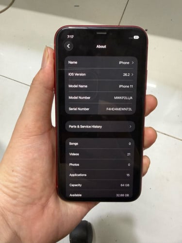 iPhone 11 Red Product