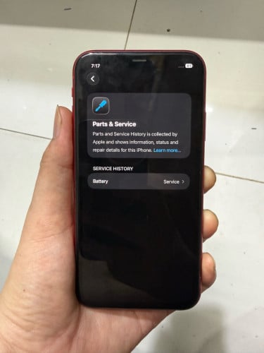 iPhone 11 Red Product