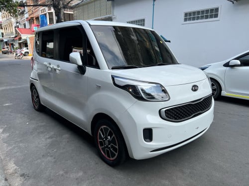 Kia Ray 2012 សាំង + ហ្គាស