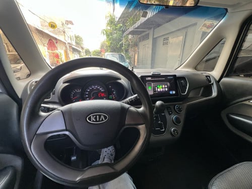 Kia Ray 2012 សាំង + ហ្គាស