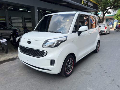 Kia Ray 2012 សាំង + ហ្គាស
