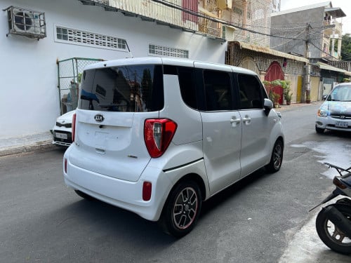 Kia Ray 2012 សាំង + ហ្គាស