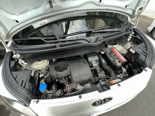 Kia Ray 2012 សាំង + ហ្គាស