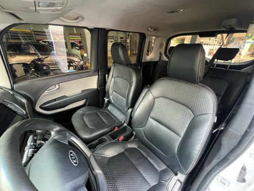 Kia Ray 2012 សាំង + ហ្គាស