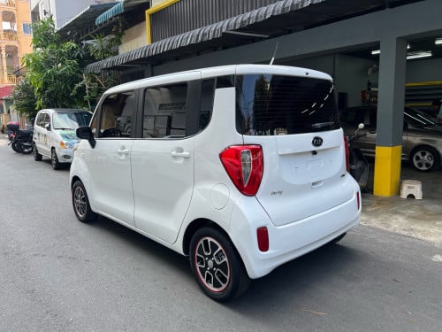 Kia Ray 2012 សាំង + ហ្គាស