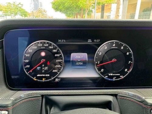Mercedes-Benz G63 up Brabus