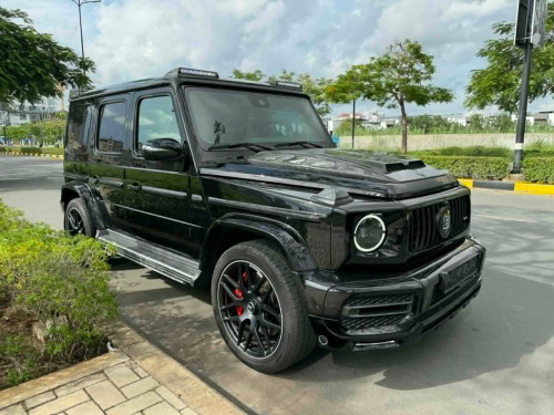 Mercedes-Benz G63 up Brabus
