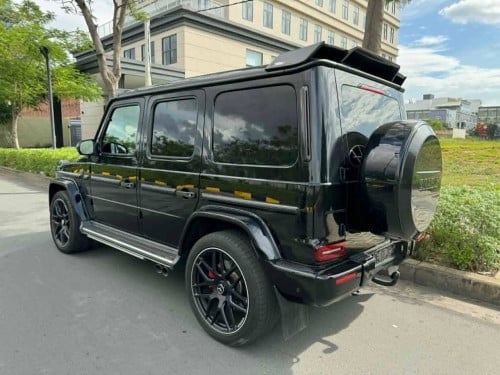 Mercedes-Benz G63 up Brabus