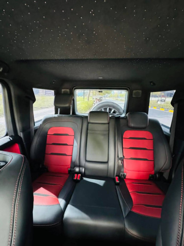 Mercedes-Benz G63 up Brabus
