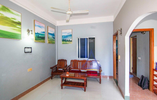 Nice apartment 1 bed for rent in BKK3 area