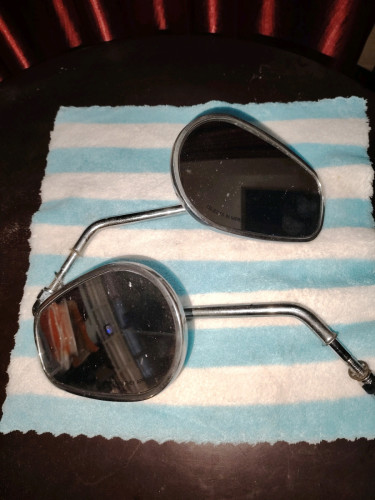 Original Harley-Davidson parts removed from my Sportster 1200 (2007).