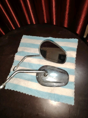 Original Harley-Davidson parts removed from my Sportster 1200 (2007).