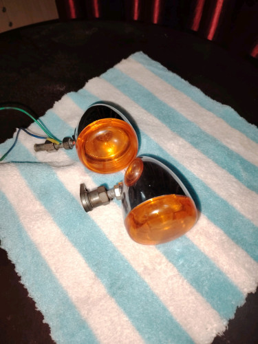 Original Harley-Davidson parts removed from my Sportster 1200 (2007).