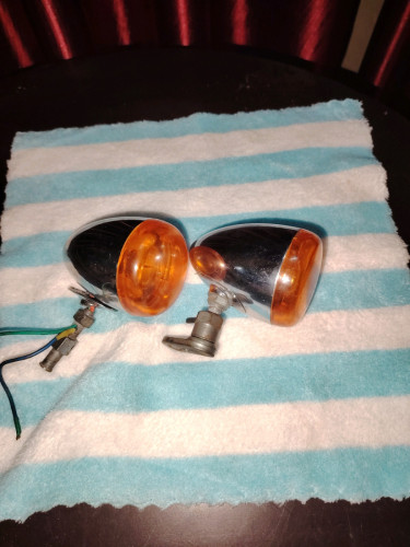Original Harley-Davidson parts removed from my Sportster 1200 (2007).