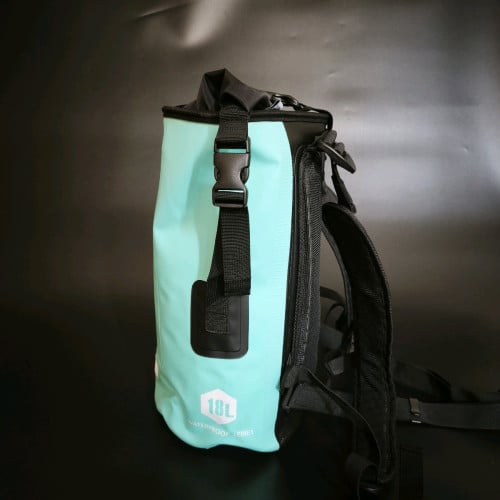 Waterproof Outdoor Backpack 18L – Surfing, Rafting, Canyoning, Diving & Camping Dry Bag