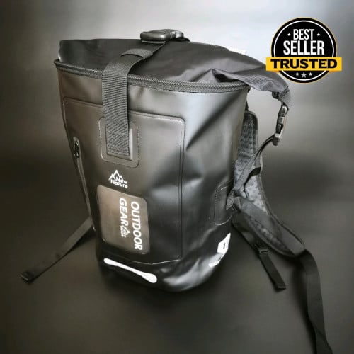 Waterproof Outdoor Backpack 18L – Surfing, Rafting, Canyoning, Diving & Camping Dry Bag