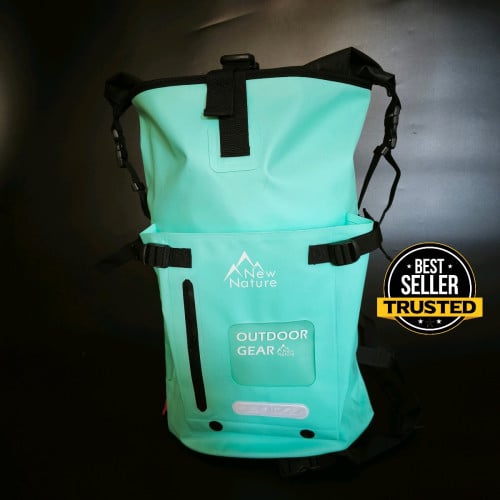Waterproof Outdoor Backpack – Surfing, Rafting, Canyoning, Diving & Camping Dry Bag
