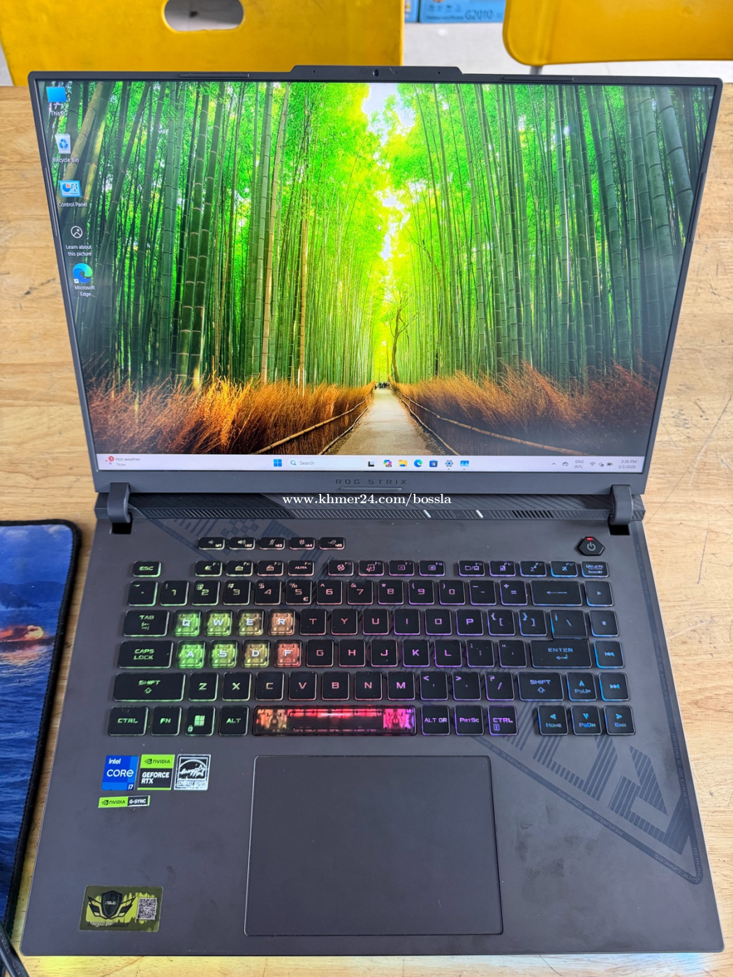 Asus Rog Price ASUS ROG price $750.00 in Tuek L'ak Bei, Tuol Kouk, Phnom Penh ...
