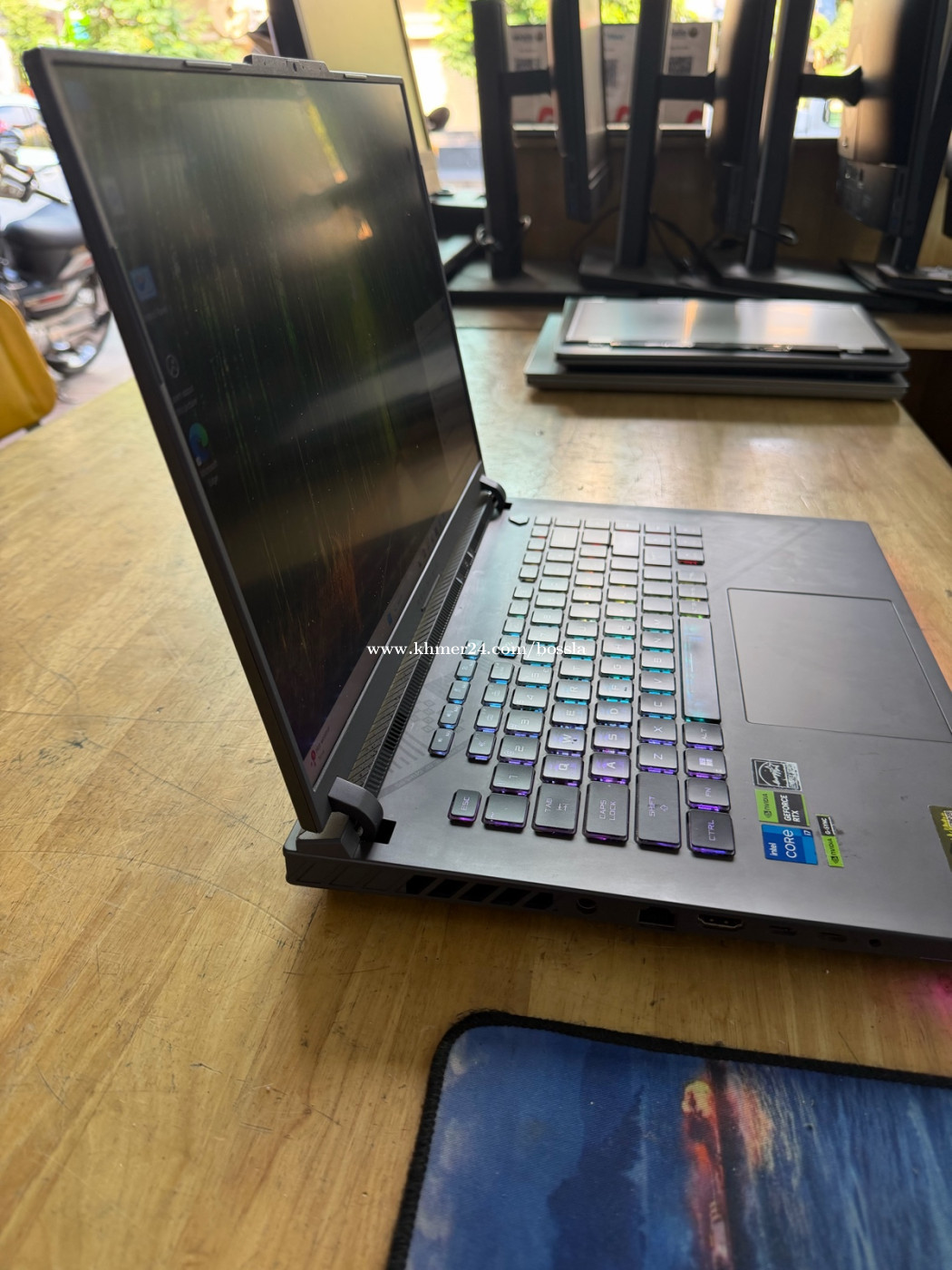 Asus Rog Price ASUS ROG price $750.00 in Tuek L'ak Bei, Tuol Kouk, Phnom Penh ...