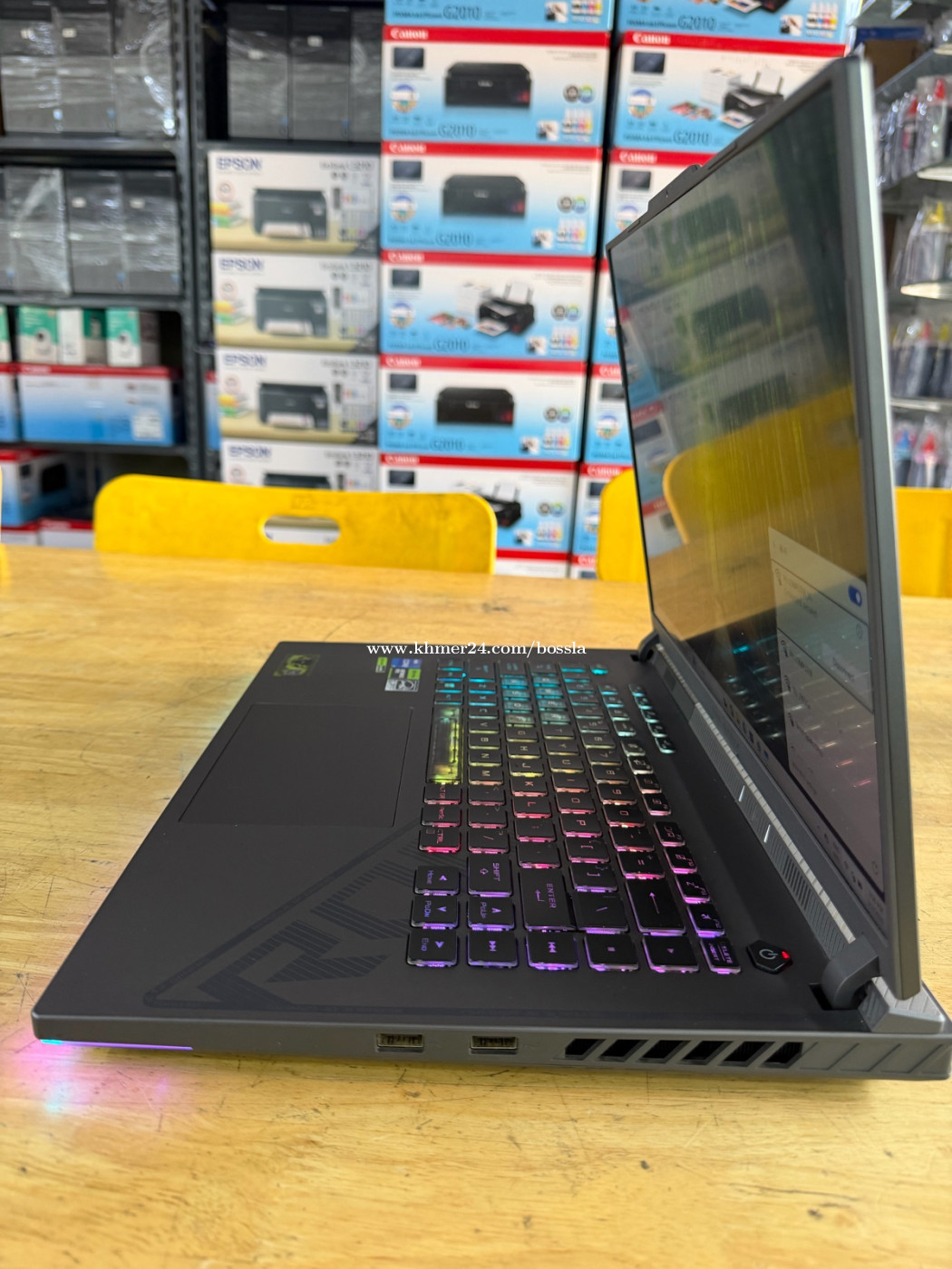 Asus Rog Price ASUS ROG price $750.00 in Tuek L'ak Bei, Tuol Kouk, Phnom Penh ...